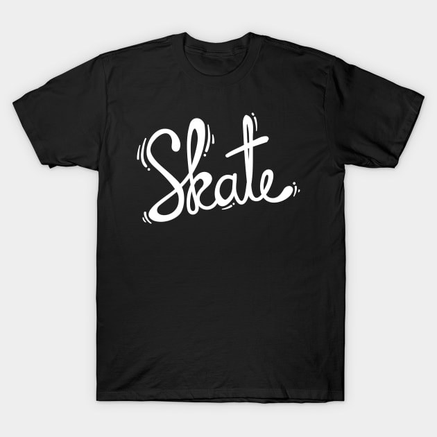 Skate Flow T-Shirt by HenrisKas